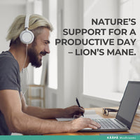 KAAPA Mushrooms KAAPA MUSHROOMS - Lion's Mane Mushroom Extract Tincture - Potent Ultrasonic Extraction | High Potency Lions Mane Supplement for Cognitive Function, Brain & Memory | Grown in Finland - 50ml