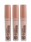 Collection Cosmetics Lasting Perfection Concealer, 16-Hour Wear, Long Lasting Concealer, Fair, (Pack of 3), Trio Value Bundle