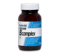 HealthAid Vegan B-Complex Tablets - (Pack of 60 Tablets)