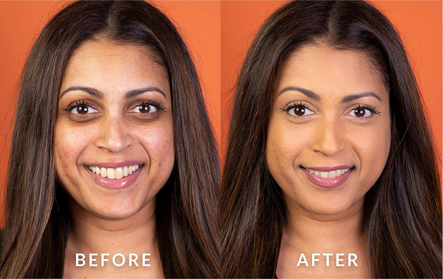 Liquid VO2 Vasanti Cosmetics Liquid Cover-Up - Under Eye Corrector for Medium to Deep Skin Tones - Paraben Free