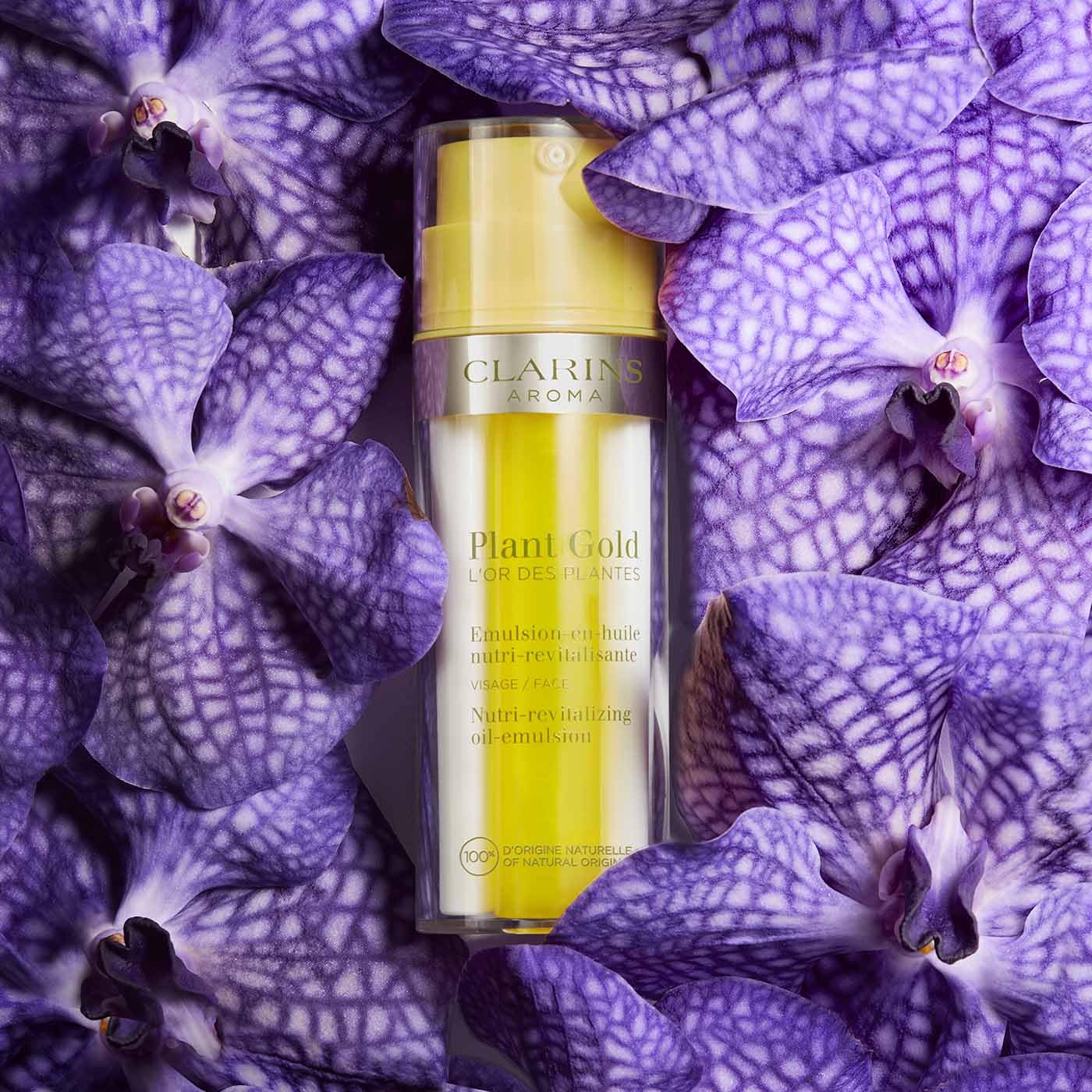Clarins Plant Gold Nutri-Revitalizing Oil-Emulsion 35ml