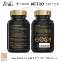 Oxford Organics Advanced Vegan Magnesium Tablets | Magnesium Supplements for Restless Leg Syndrome Relief, Leg Cramps & Calm Sleep | Magnesium Citrate, Oxide & Vitamin B6 | UK Made Magnesium Supplement (240 Tablets)