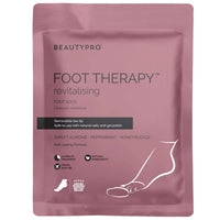 BeautyPro BEAUTYPRO FOOT THERAPY Intensely Moisturising Foot Mask Collagen Salicylic Acid & Argan Oil Natural Nourishing Foot Socks Removeable Toe Tips Vegan Treatment For Dry Feet Multi Award Winning Brand