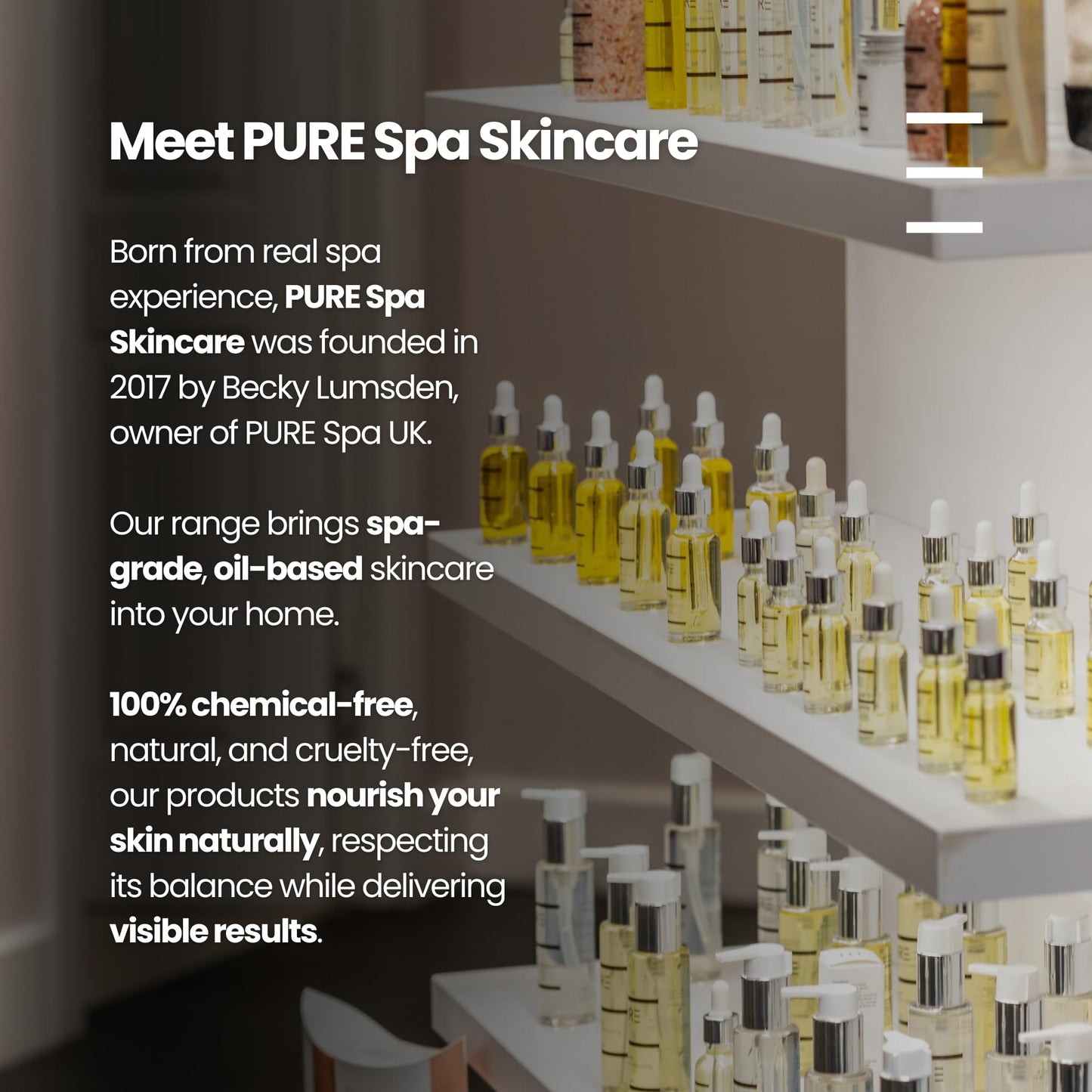 PURE Spa Skincare Organic Cold-Pressed Rosehip Oil – Fades Scars, Fine Lines & Dark Spots – Brightening, Nourishing & Anti-Ageing Face & Body Oil – Pure, Natural & Vegan – 30ml