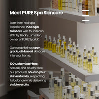 PURE Spa Skincare Organic Cold-Pressed Rosehip Oil – Fades Scars, Fine Lines & Dark Spots – Brightening, Nourishing & Anti-Ageing Face & Body Oil – Pure, Natural & Vegan – 30ml