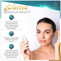 EL EUDONIA CREATED BY YOUR DOCTOR LINA EUDONIA 2% Pure Hyaluronic Acid Serum – High and Low Molecular Weight, Protects and Penetrates Deep into the Skin – Hydrates and Softens, Promotes Elasticity – Ecological, Paraben and Sulfate Free, 30