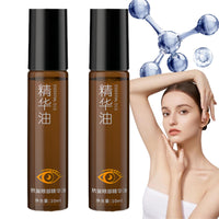Jinjiar 2PCS Rollerball Castor Oil,Rollerball for Eyes,Castor Oil and Frankin-cense Eye Roller Ball Oil,Castor Oil for Skin,Eye Cream Anti Aging,Under Eye Cream,Castor Oil Eye Roller,Eye Cream for Wrinkles