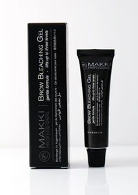Brow Bleaching Gel for brow colour lightening up to 3 levels