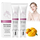 GMHLLES Mango Revitalize Eye Cream,Mango Activating And Firming Eyecream Ffirming Eyelift Serum Moisturizing Wrinkles Eyecreams Repair Dark Circles and Eye Bags （2PCS ）