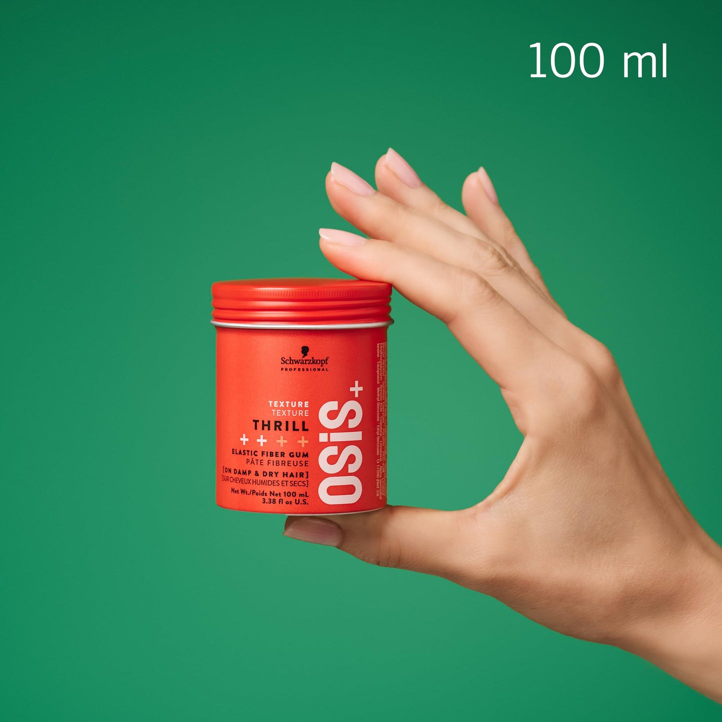 Schwarzkopf Professional Schwarzkopf Osis Thrill Elastic Fibre Gum 100ml