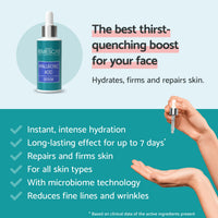 Remescar Hyaluronic Acid Serum for Face 30ml - Intense Moisturising Complex for Skin Hydration for Beautiful & Healthy Skin - Face Serum with Hyaluronic Acid - Reduce Fine Lines & Wrinkles