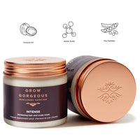 Grow Gorgeous Intense Thickening Hair and Scalp Mask, 200ml