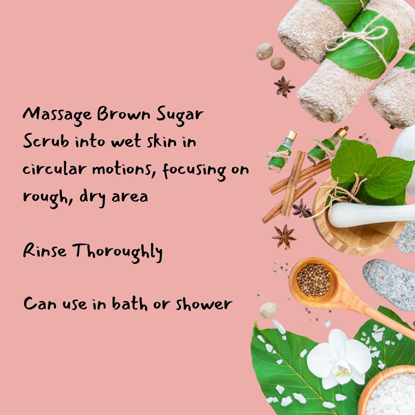 Face Facts Body Scrubs | Brown Sugar | Exfoliates + Softens |400g, 400 g (Pack of 1)