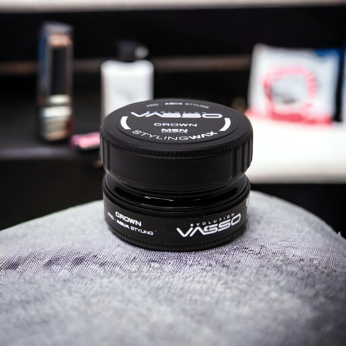 Vasso Crown Hair Styling Wax - 150ml - Edge Control