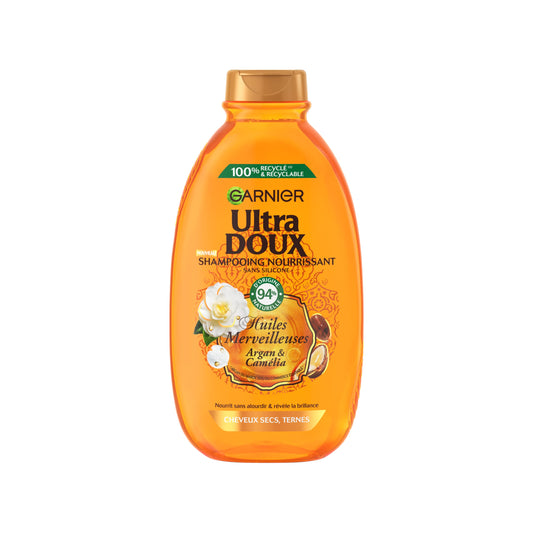Garnier Ultra Soft Wonderful Shampoo – 400 ml