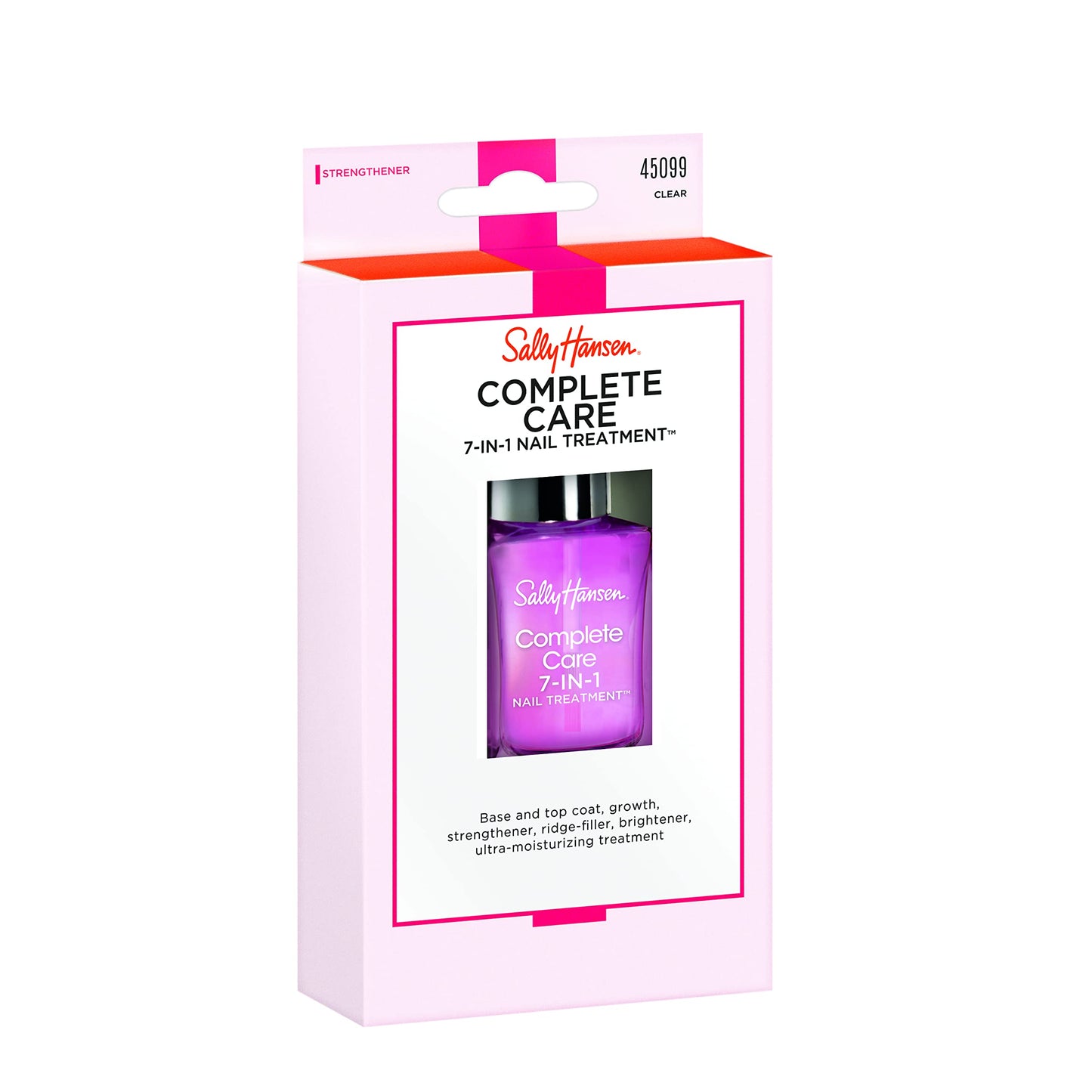 Sally Hans Sally Hansen Complete Care 7-in-1 Nail Treatment Strengthener Clear - 0.45 Fl Oz, 0.45 Oz