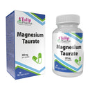 Magnesium Taurate 2000mg Per Serving 120 Vegan Capsules, 3rd Party Lab Tested, No Fillers or Bulkers