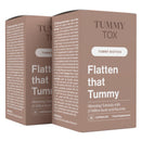 Probiotics with 15 Billion CFU per Capsule, Green Tea, Inulin, Chicory, Vitamin B6 and B5, Digestive Enzyme Supplement - 60 Days Supply - Flatten That Tummy by TummyTox