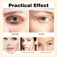 Vitamin C Eye Cream, Eye Cream for Dark Circles and Puffy Eyes, Men and Women Revitalift Eyes Cream, Under Eye Serum Stick for Brightening Revitalizing Anti Wrinkle Hydrating