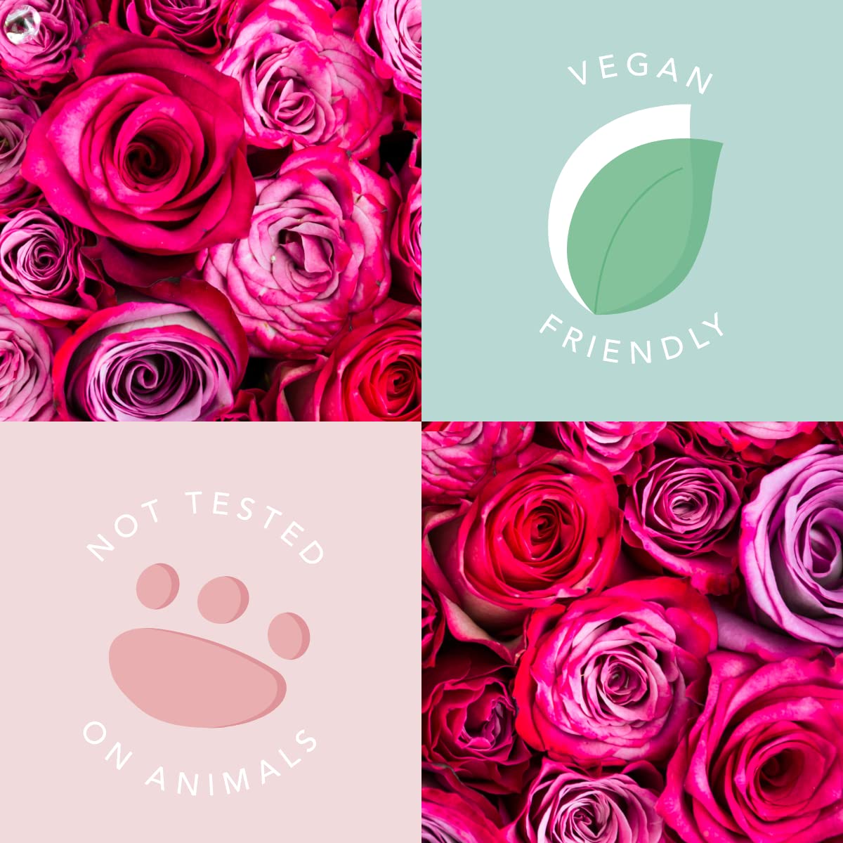 Sunday Rain Reviving and Hydrating Luxury Rose Oil Bubble Bath for Body, Vitamin A and Antioxidant Infused for Renewing and Evening Skin Tone, Fresh Rose Petals Scent, 450ml