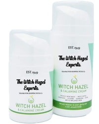 Veil Cover Cream The Witch Hazel Experts | Veil Witch Hazel & Calamine Cream | Irritated Skin & Natural Skin Cleanser (50g)