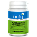 Nutri Advanced - Multi Essentials for Pregnancy Multivitamin with Folic Acid - Vegetarian and Vegan - 30 Tablets