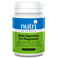 Nutri Advanced - Multi Essentials for Pregnancy Multivitamin with Folic Acid - Vegetarian and Vegan - 30 Tablets