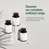 Vital Haven - Mushroom Supplement - Lions Mane, Reishi, Cordyceps, Shiitake, Maitake, Chaga, Agaricus Blazei, Tremella with VIT C - UK Made
