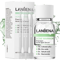 LANBENA Precision Acne Spot Serum, Acne Drying Lotion, Overnight Acne Treatment For Face, Dry Out Pimples, Blemishes, Zits And Clean Pores, 0.42 Fl Oz (Pack of 1)