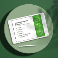 Nature's Truth Multivitamins for Kids - 60 Vegan Gummies - 14 Key Nutrients - One-a-Day Formula - Natural Strawberry Flavour