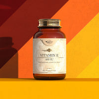 Sky Premium Life Vitamin E - 60 Vitamin E Tablets 400IU for The Protection of Cells from Oxidative Stress - Vitamin E Supplement, 2 Month Supply