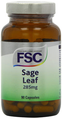 FSC Sage Leaf 285mg 90 Capsules