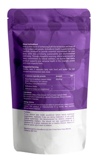 MacaRoot Ultra – Maca Root Capsules 8000mg | Peruvian Ginseng 10:1 Extract | 1.6mg Macamides | Energy, Mood & Hormone Support | Vegan, UK Produced, Lab Tested | 90 Capsules | ActiveBurst Nutrition