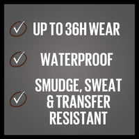 Maybelline New York Tattoo Brow Semi Permanent 36Hr Eyebrow Pencil Longlasting Thicker Fuller Eyebrows Medium Brown 05