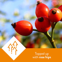 Nature's Bounty Vitamin C 1000 mg with Rose Hips - Pack of 60 Coated Caplets - Supports Immunity and Energy - Vegan and Gluten Free