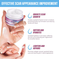 mysemgshuo 50g Advanced Scar Gel Cream, Scar Repair Cream, Scar Removal,Scar Treatment, Scar Removal Cream for C-Section, Stretch Marks, Acne, Effective for Both Old and New Scars