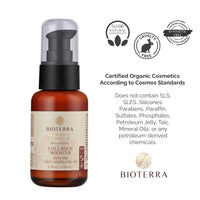 Bioterra Organic Collagen Booster Intense Anti-Aging Cream, Natural Ingredients, Face Moisturiser for Ultimate Glow, Cruelty-Free, 50 ml
