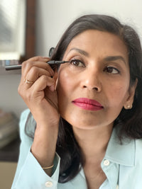 Ruby Hammer Precision Liquid Eyeliner | Pitch Black | Bold. Defining. Long-Wearing | Created by Award-Winning Makeup Artist Ruby Hammer MBE