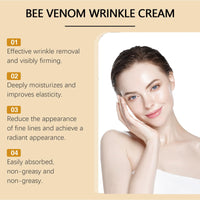 ewku Bee Venom Anti Wrinkle Cream - Boto Face Cream for Women Bo_tox Bee Venom Cream - Face Moisturizer for Women & Men - Skin Tightening Moisturizer for Face Fine Line