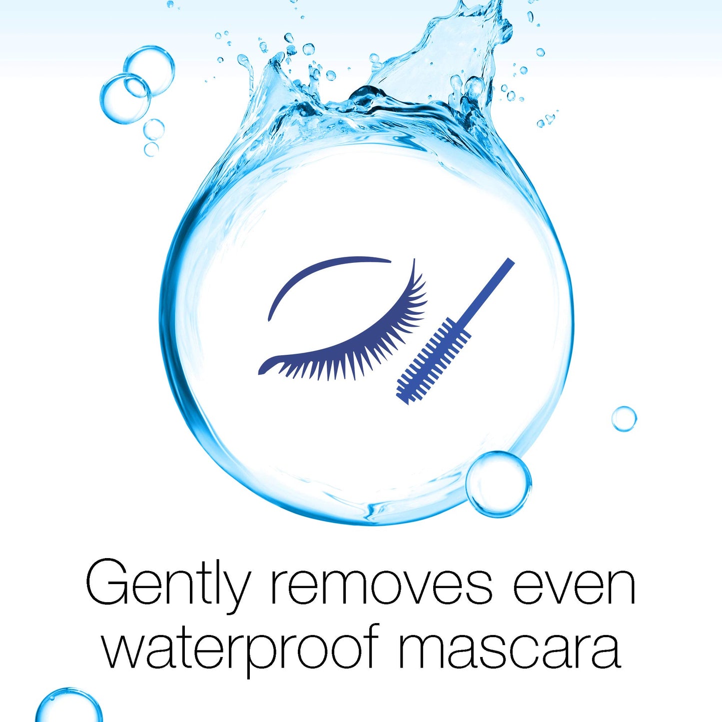 Neutrogena Unisex's DESMAQUILLANTE DEEP BLEAN Make-UP Remover 125UN, Negro, Standard