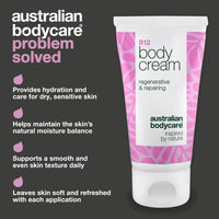 Australian Bodycare Hydrating Vitamin B12 Body Cream – Intensive Care for Dry & Irritated Skin | Protects & Softens | Perfect for Sensitive Skin | With Ectoin & Allantoin