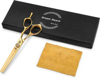 Dream Reach Hairdressing Scissors Sharp Thinning Scissors Japanese Stainless Steel 440C Handmade for Thinning