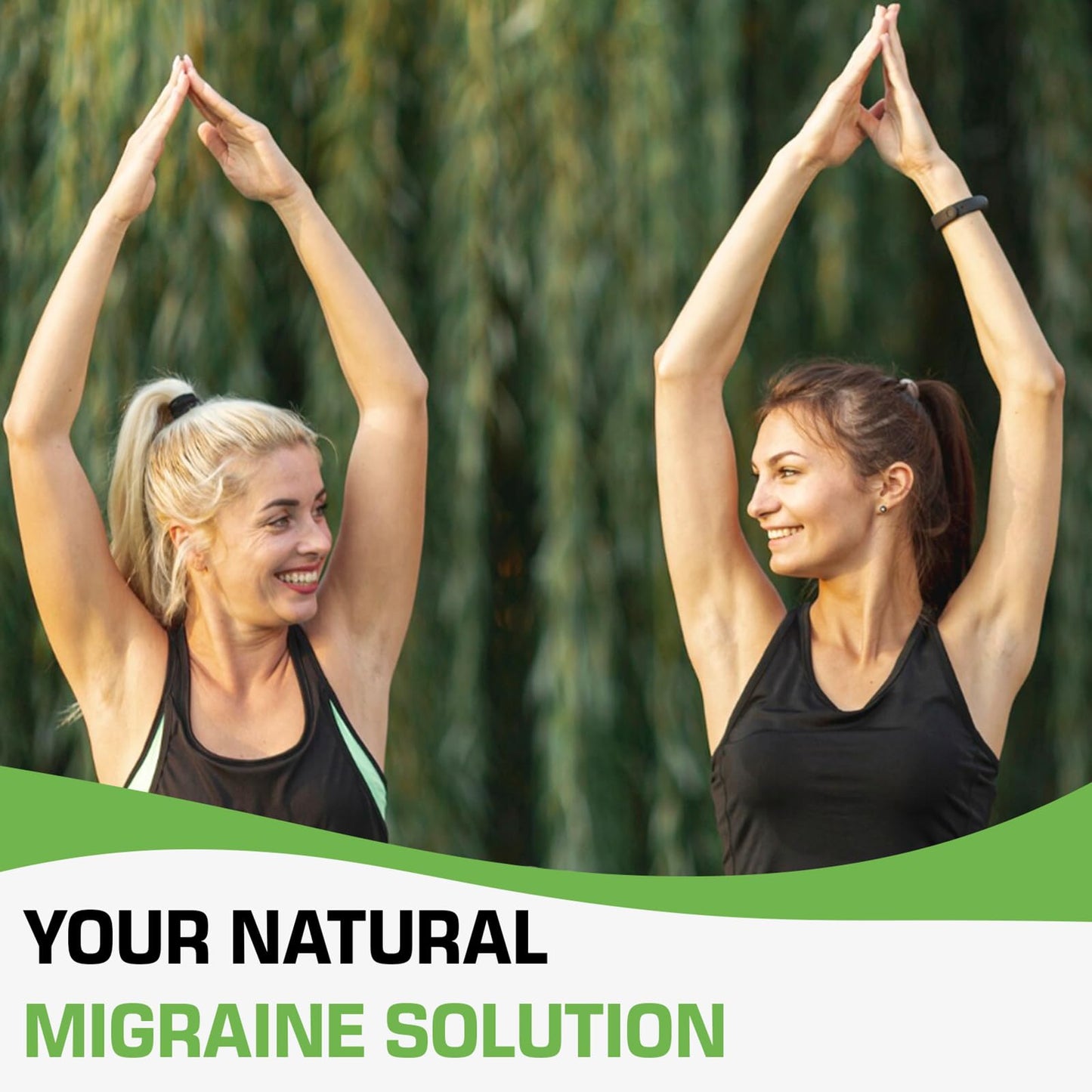 Bodygenix Feverfew 1000mg Capsules - Headaches Relief Joints Health Anti Inflammatory Natural Supplement - 120 Capsules 4 Month Supply
