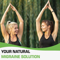 Bodygenix Feverfew 1000mg Capsules - Headaches Relief Joints Health Anti Inflammatory Natural Supplement - 120 Capsules 4 Month Supply