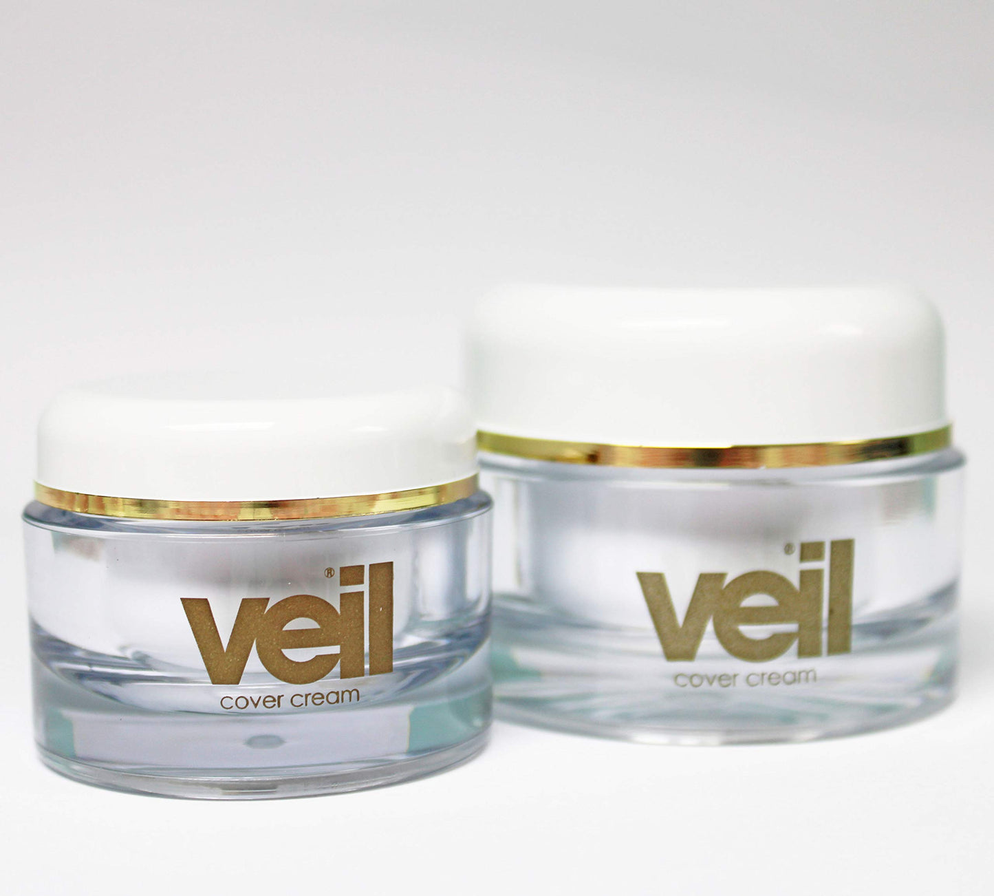 Veil Cover Cream | Traditional UK Camouflage Makeup | 30 Shades of Thick Handmade Concealer to cover your skin concern (10g) (No.3)