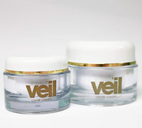 Veil Cover Cream | Traditional UK Camouflage Makeup | 30 Shades of Thick Handmade Concealer to cover your skin concern (10g) (No.3)