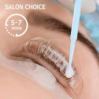 Lomansa Lash Lift Lotion, Lash Lift Kit, Separate Steps Perming Lotion, Individual Sachets For Eyelash Perming and Brow Lamination, 10 Sachets, 0.8g Each (STEP 1)