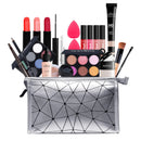 FantasyDay All-in-one Makeup Set Gift Surprise | Full Makeup Kit for Women Cosmetic Essential Starter Bundle Include Eyeshadow Palette Lipstick Blush Foundation Concealer Face Powder Lipgloss Brush