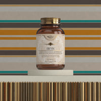 Sky Premium Life Iron Food Supplement – 60 Capsules Vitamin Supplements with Iron, Vitamin B12, B6, Folic Acid, Vitamin C – Supports Red Blood Cell Production - Vegan Friendly