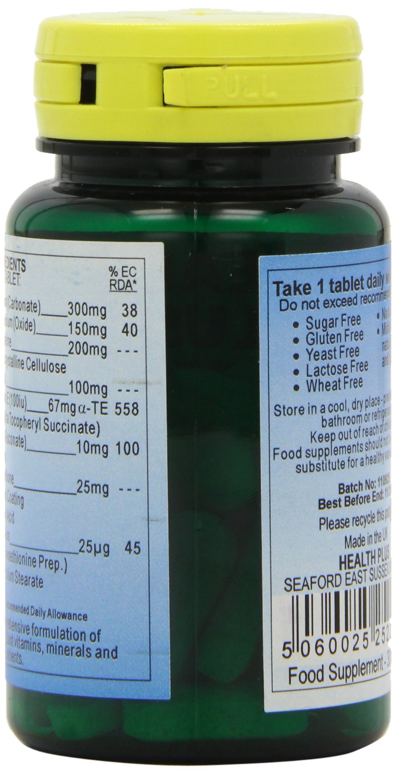 Health Plus Detox 2000 One-a-day Multivitamin Supplement - 30 Tablets